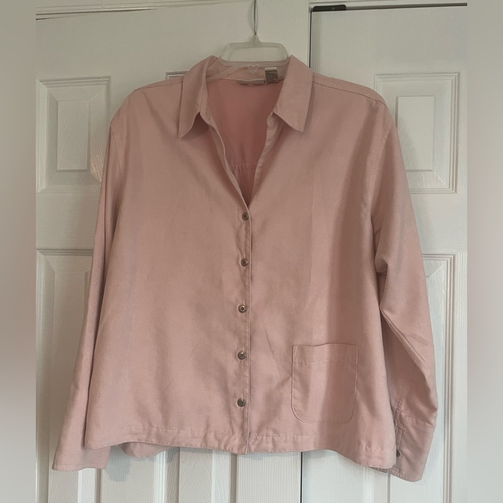 Chico size 2 button front top